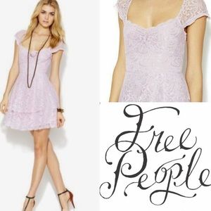 Free People Rock Candy Lace Dress